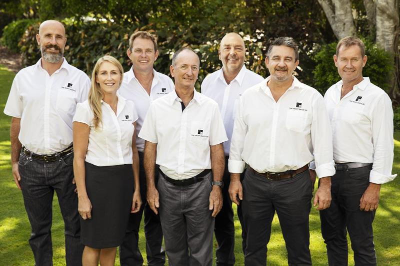 The management team of The Yacht Sales Co, which has just announced its launch with the signing of Dufour Yachts in Australia photo copyright Kate Elkington taken at 