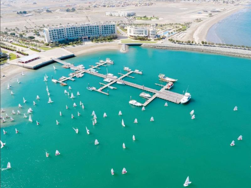 Oman Sail to host 49er, 49erFX and Nacra 17 Worlds - photo © Oman Sail