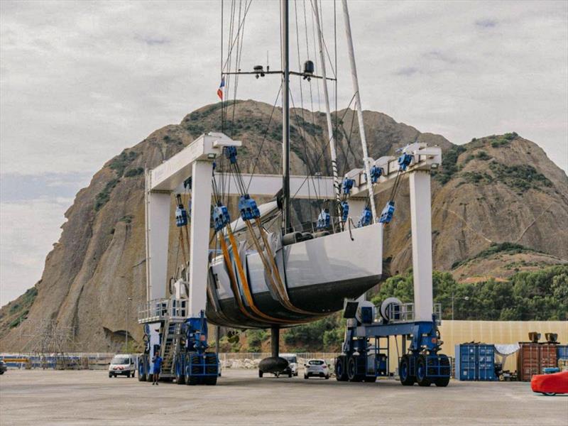 MB92 La Ciotat launch `300t Origins` - photo © MB92 La Ciotat