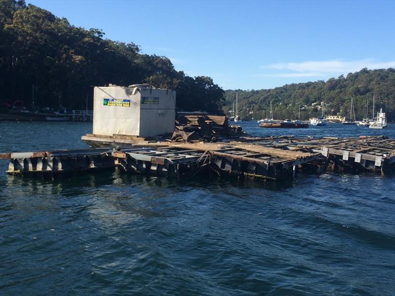 Pontoons at Pittwater - photo © NSW Maritime