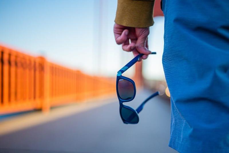 The Ocean Cleanup sunglasses photo copyright The Ocean Cleanup taken at 