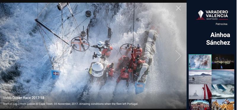 One of the pictures of the virtual exhibition Spanish Lenses photo copyright Virtual Valencia Boat Show taken at 