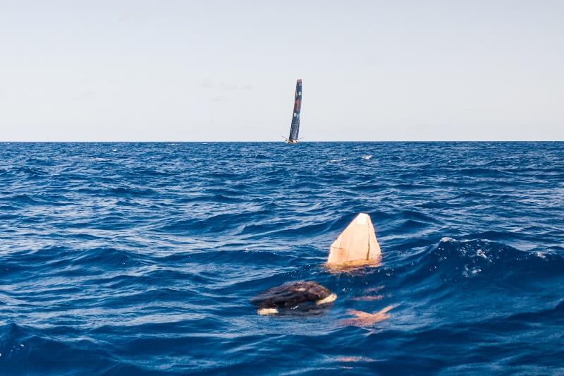 11th Hour Racing Team crossing the North Atlantic photo copyright Amory Ross / 11th Hour Racing taken at 