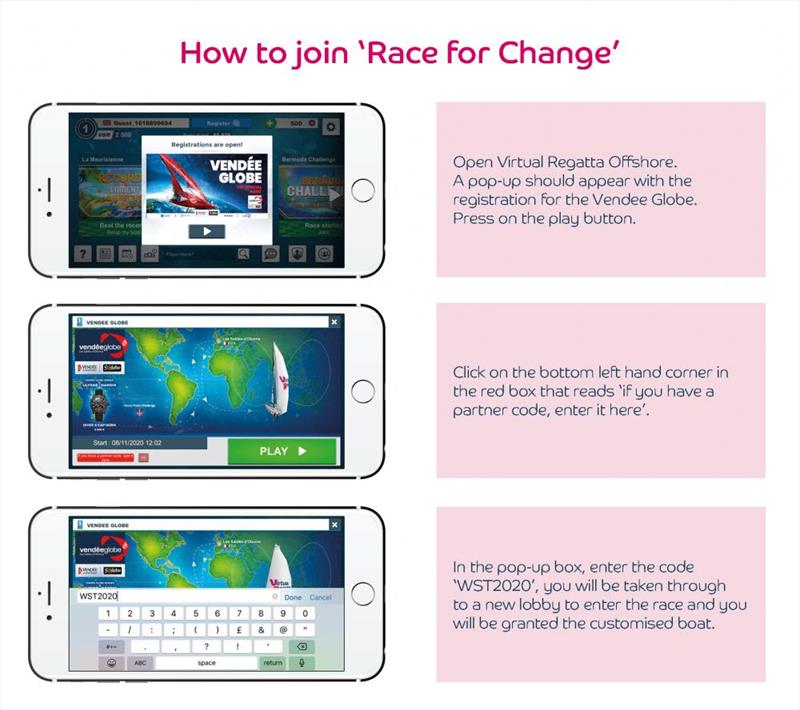 How to Joing the 'Race for Change' photo copyright World Sailing taken at 