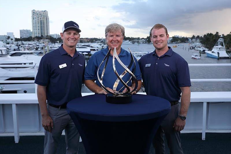 Viking 54 Convertible takes home Best of Show award - photo © Fort Lauderdale International Boat Show