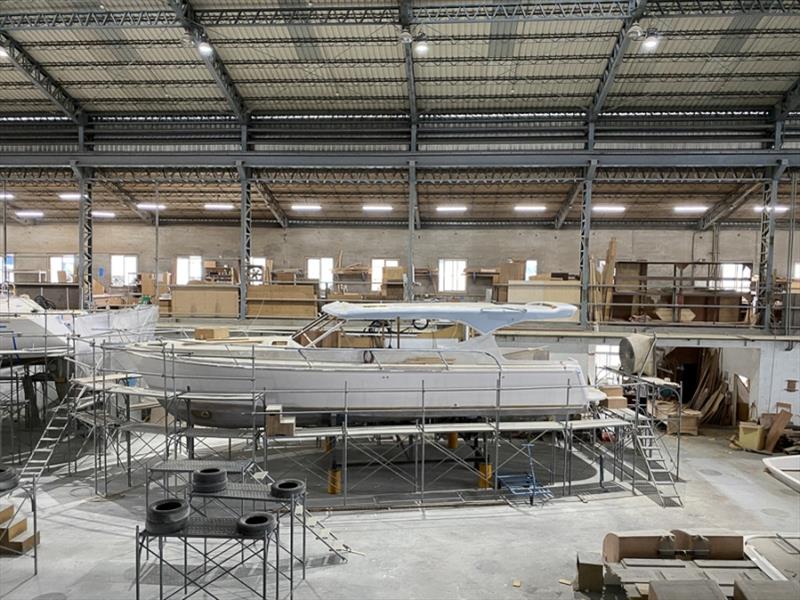 Hylas M44 Hull 10 - photo © Hylas Yachts