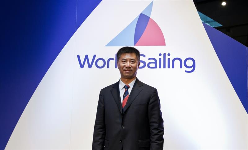 Quanhai Li (CHN) World Sailing President photo copyright World Sailing taken at 