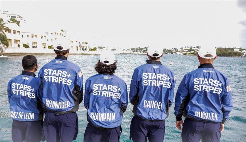 StarsplusStripes and Social Justice jerseys - discussed on show photo copyright StarsplusStripes taken at Royal Bermuda Yacht Club