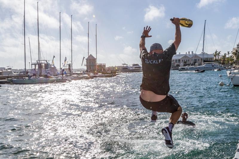 Stars   Stripes Team USA - Bermuda Gold Cup and Open Match Racing World Championship photo copyright Ian Roman taken at Royal Bermuda Yacht Club