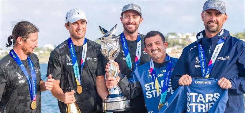 StarsplusStripes win 70th Bermuda Gold Cup and WMRT World Championship - photo © StarsplusStripes