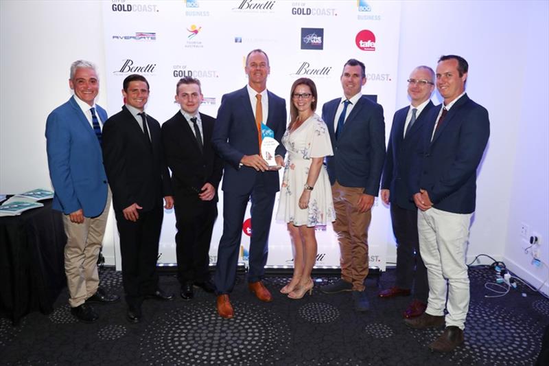 Riviera Team - Exporter of the Year winner photo copyright Salty Dingo taken at 