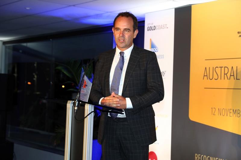 David Trewern - Fliteboard - Most Innovative Export Product of the Year winner photo copyright Salty Dingo taken at 
