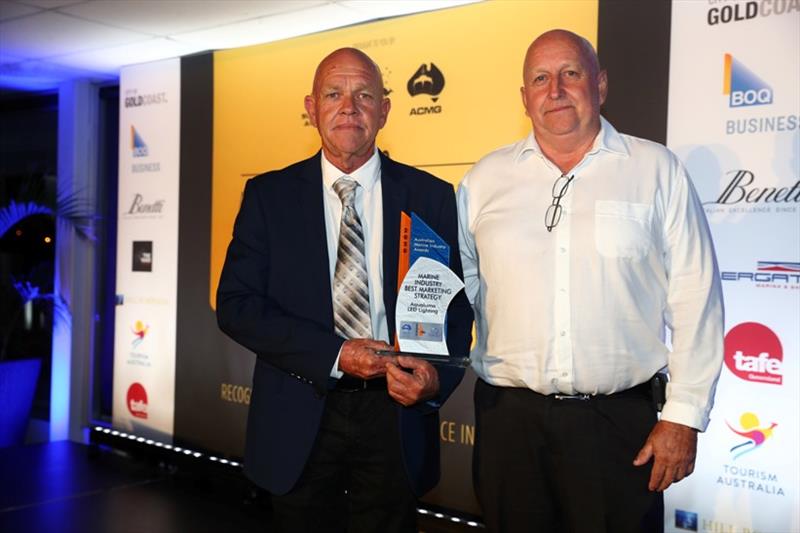 Grant and Carl Amor - Aqualuma - Marketing Stategy Award winners photo copyright Salty Dingo taken at 