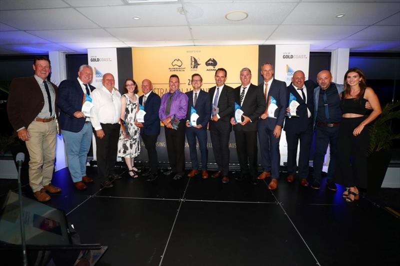 2020 Australian Marine Industry Award winners photo copyright Salty Dingo taken at 