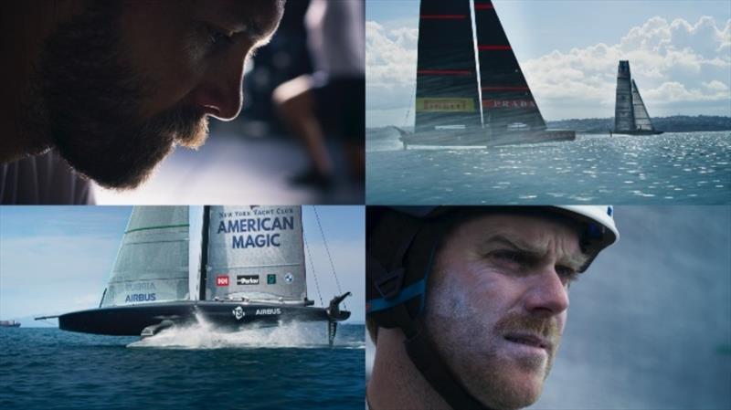 Competitive philosophy of an America's Cup challenger photo copyright American Magic taken at New York Yacht Club