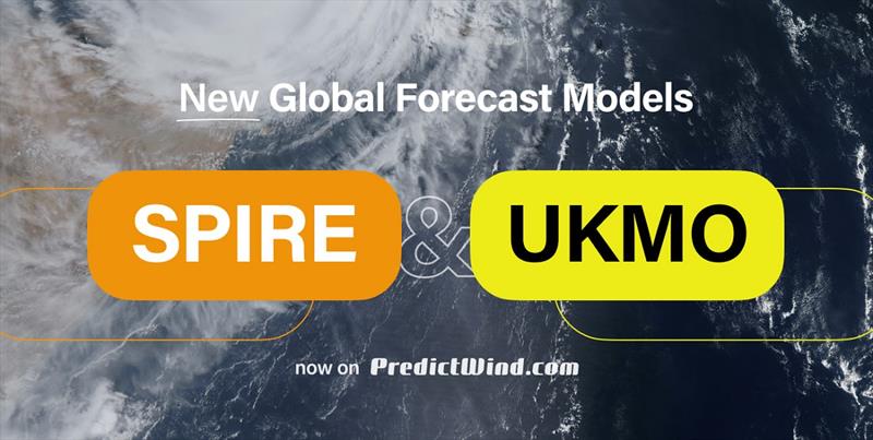 New Global Forecast Models now on PredictWind.com photo copyright Predictwind.com taken at 