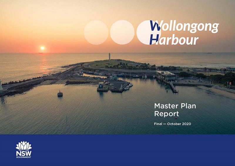 Wollongong Harbour master plan report photo copyright Transport for NSW taken at 