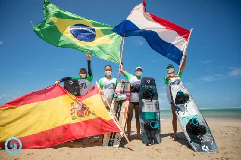 GKA Freestyle Super Grand Slam 2020 winners - photo © Svetlana Romantsova