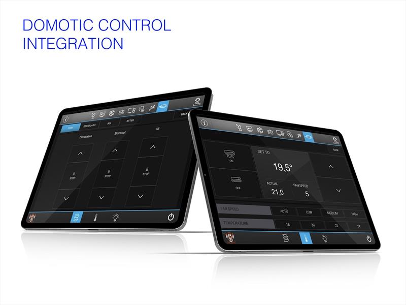 Domotic Control Integration and Comfort Control photo copyright Sand People taken at 