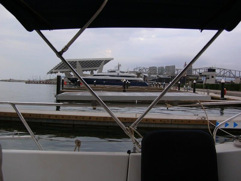 Port Forum, Marina, Barcelona photo copyright Hugh & Heather Bacon taken at 