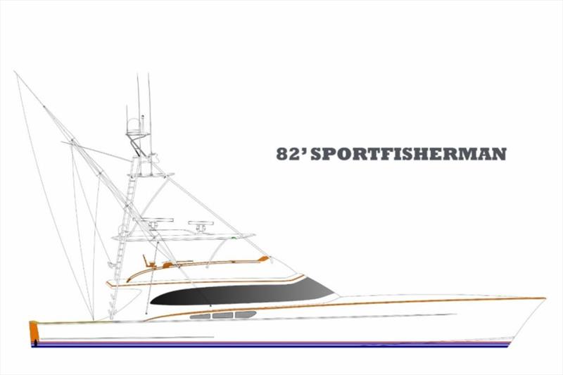 82' S/F - Project 7 - photo © Michael Rybovich & Sons