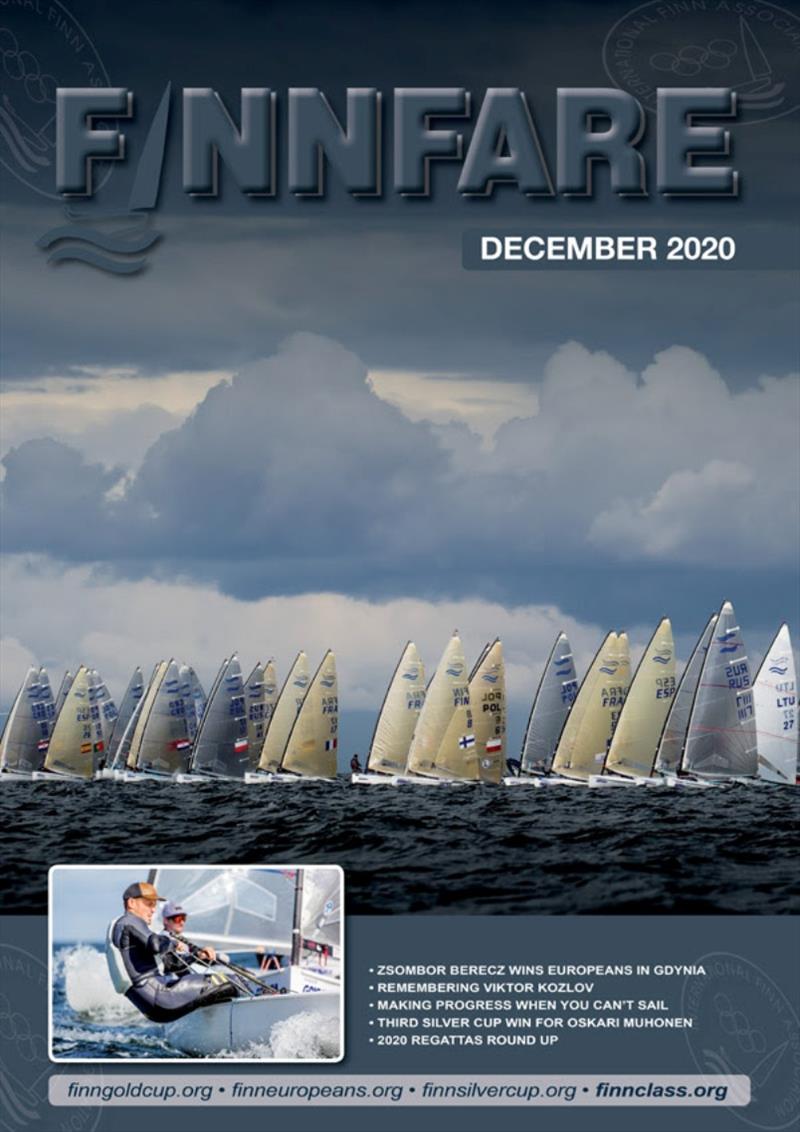 The December 2020 issue of FINNFARE photo copyright Robert Deaves taken at 