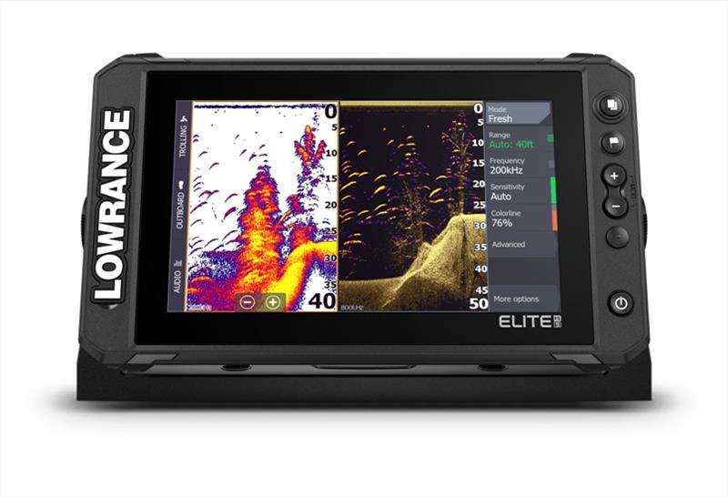 Elite Fishing System photo copyright Lowrance taken at 