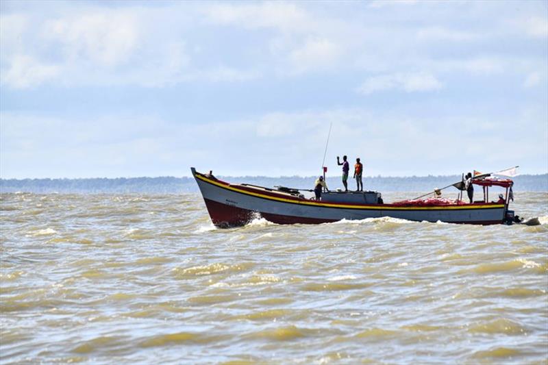 Maroni River photo copyright Energy Observer Productions - Agathe Roullin taken at 