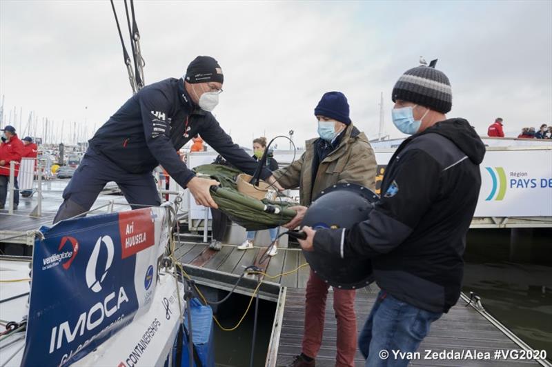 Vendée Globe 2020 photo copyright Yvan Zedda / Alea taken at 