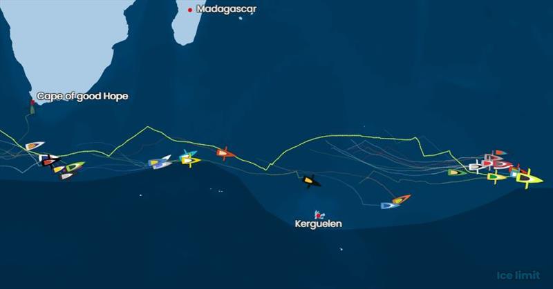 Vendée Globe Position Report 17H00 UTC 12/12/2020 - photo © #VG2020