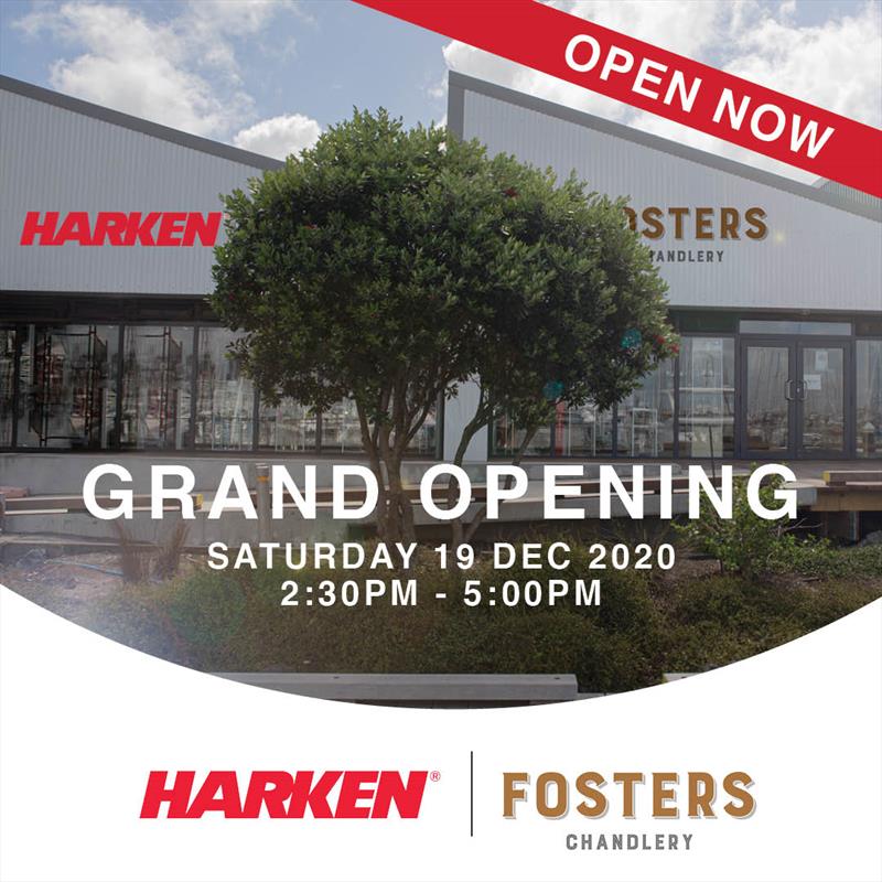 The Grand Opening event will be marked with a celebration of yachting innovation photo copyright Harken Fosters taken at 