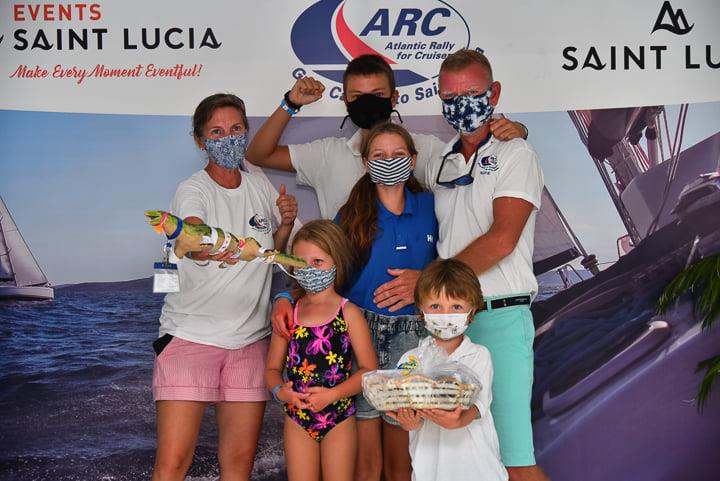 ARC+ 2020 - Ed the Iguana has now completed his 25th Atlantic crossing thanks to family boat Selkie photo copyright ARC Atlantic Rally for Cruisers taken at 