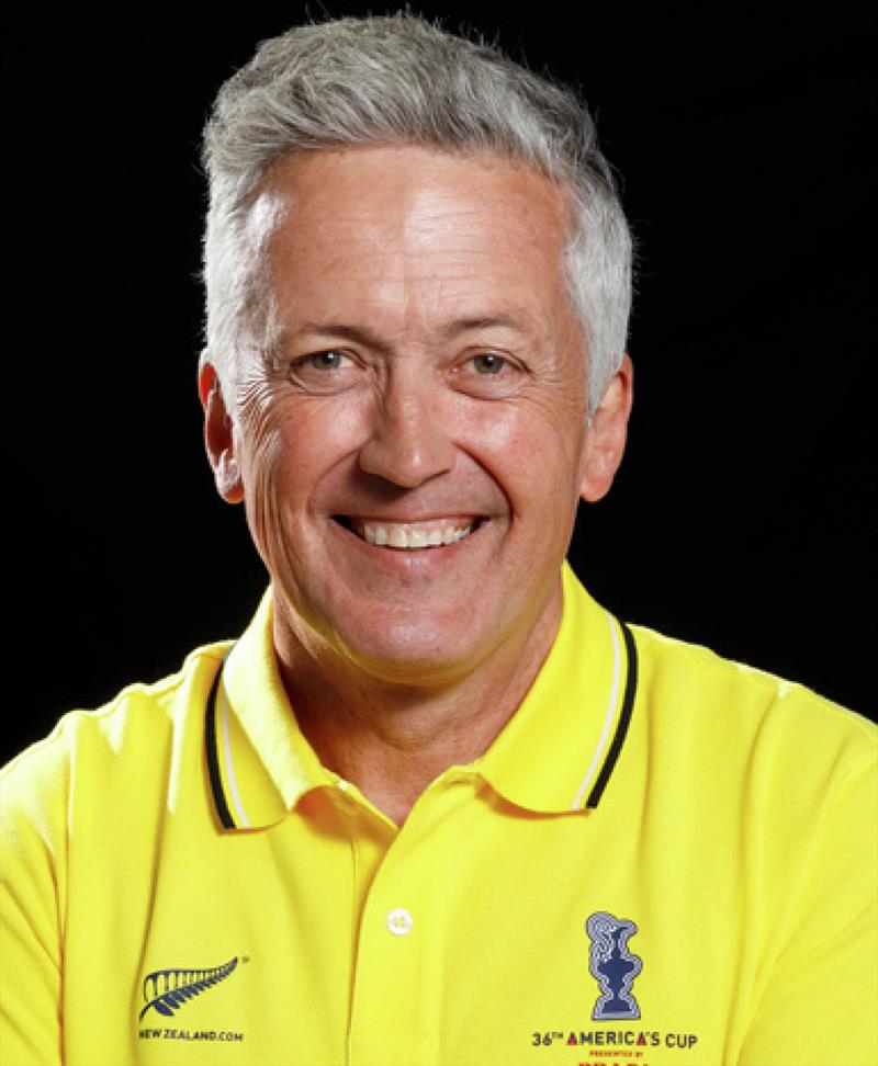 Stephen McIvor – NZL - Commentator / Anchor  - photo © America's Cup Media