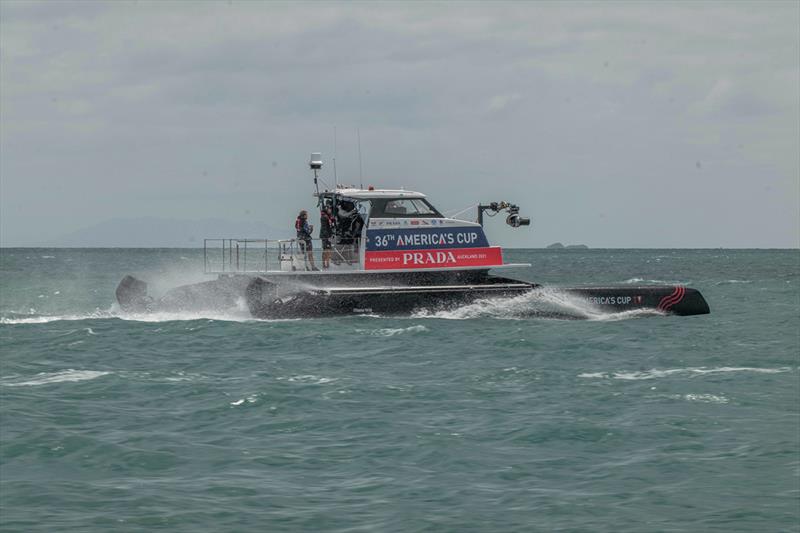 PRADA America's Cup World Series Auckland, New Zealand photo copyright Hamish Hooper / Emirates Team New Zealand taken at Royal New Zealand Yacht Squadron