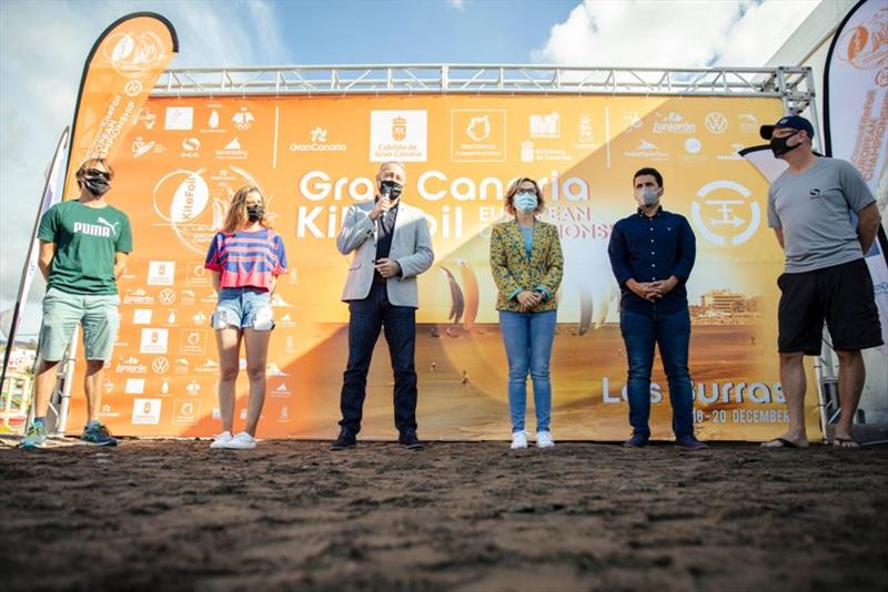 Press conference - Gran Canaria KiteFoil Open Europeans - photo © IKA