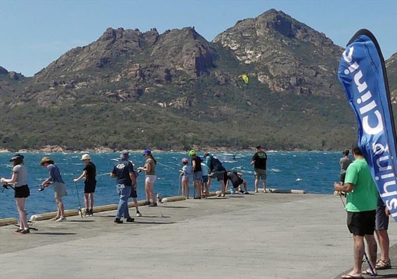 January fishing clinics - photo © DPIPWE Fishing