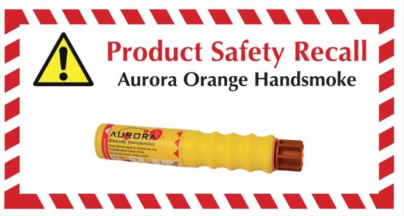 Aurora Orange Handsmoke photo copyright WesCom Signal & Rescue taken at 