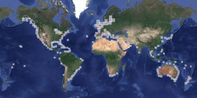 PredictWind Map photo copyright Predictwind.com taken at 