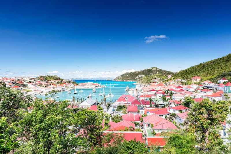 Gustavia - Les Voiles de St. Barth Richard Mille - photo © Comité du Tourisme de St. Barthélemy