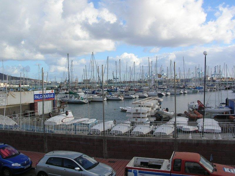 Las Palmas Marina photo copyright Hugh & Heather Bacon taken at 