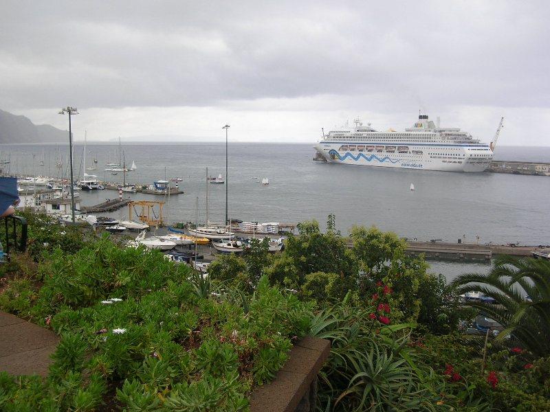 Funchal Harbor photo copyright Hugh & Heather Bacon taken at 