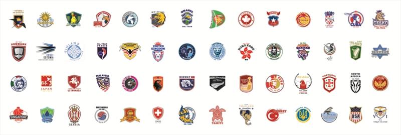 SSL Gold Cup team emblems - photo © Star Sailors League