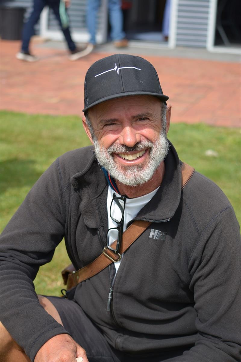 Alive skipper Duncan Hine is thrilled to be sailing in this year's TasPorts Launceston to Hobart Yacht Race following the cancellation of the Sydney to Hobart race photo copyright Colleen Darcey taken at Derwent Sailing Squadron