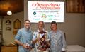 Grand Masters Champions Ben and Matt with Jason - 2021 WA Hobie Cat State Championships © Drew Malcolm