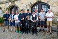 Top three crews in Berlin - 5.5 Metre German Open 2021 © Robert Deaves / www.robertdeaves.uk