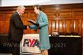 RYA Outstanding Contribution Award for Solway YC's Willie Patterson © Paul Wyeth / RYA