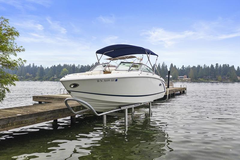 SunLift SLX Free-Standing Hydraulic Boat Lift photo copyright Sunstream Boat Lifts taken at 