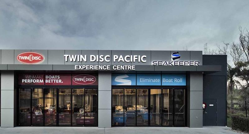 Twin Disc Pacific's Gold Coast Marine Retail Facility at the Marine Precinct and Boat Works in Coomera photo copyright Twin Disc taken at 