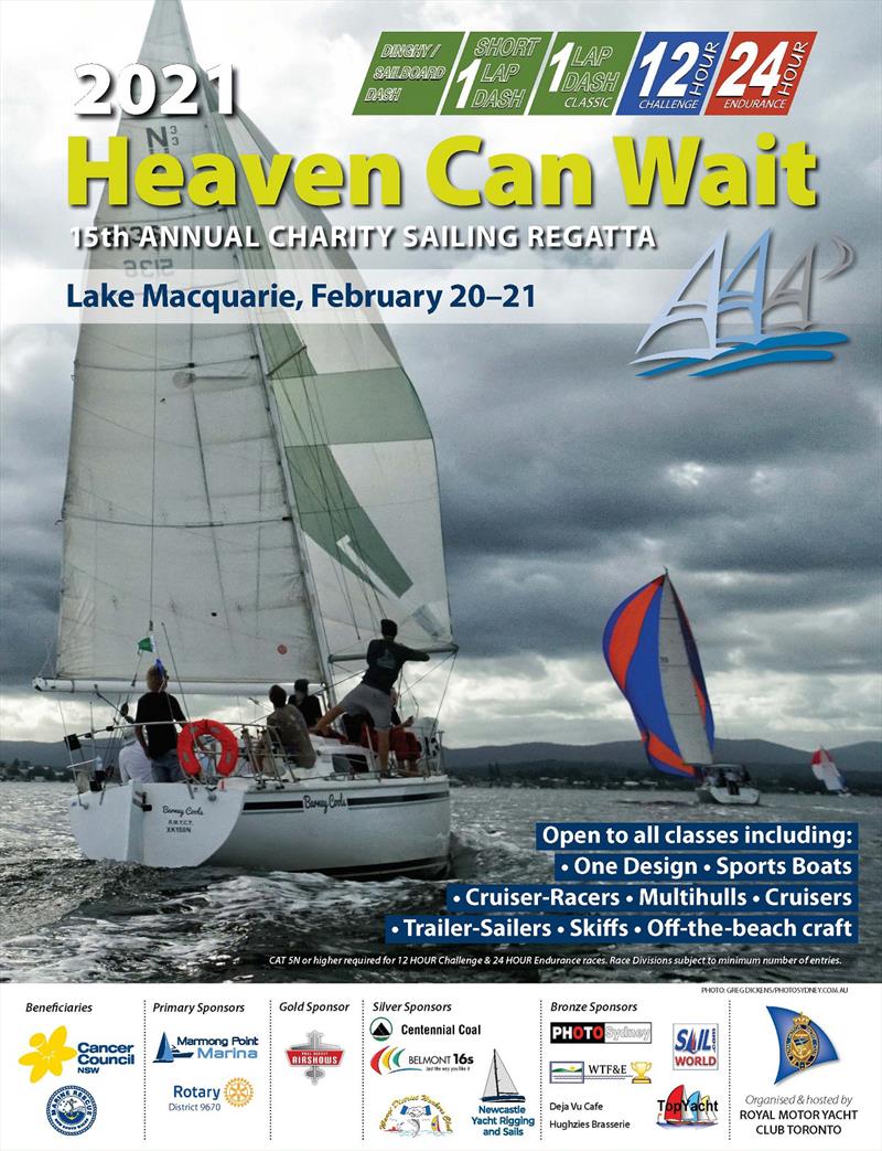 Heaven Can Wait Charity Sailing Regatta 2021 photo copyright Mel Steiner taken at 