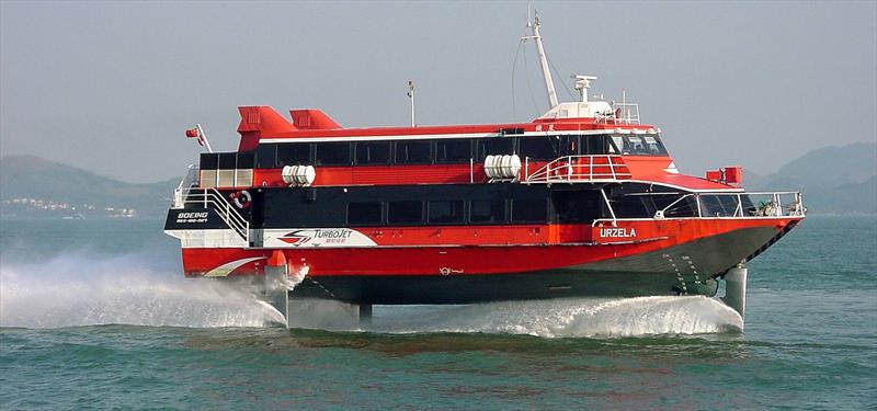 Boeing 929 Jetfoil passenger ferry - photo © Photo supplied